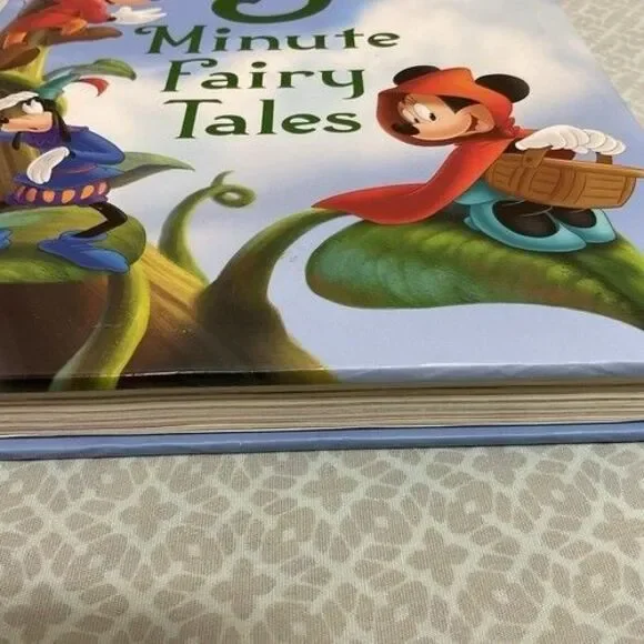 Disney 5-Minute Fairy Tales (5-Minute Stories) - Disney Book Group,|Disney S... - Picture 4 of 16